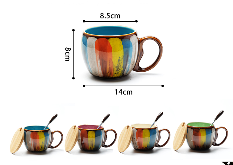 Unique Ceramic Cup Set