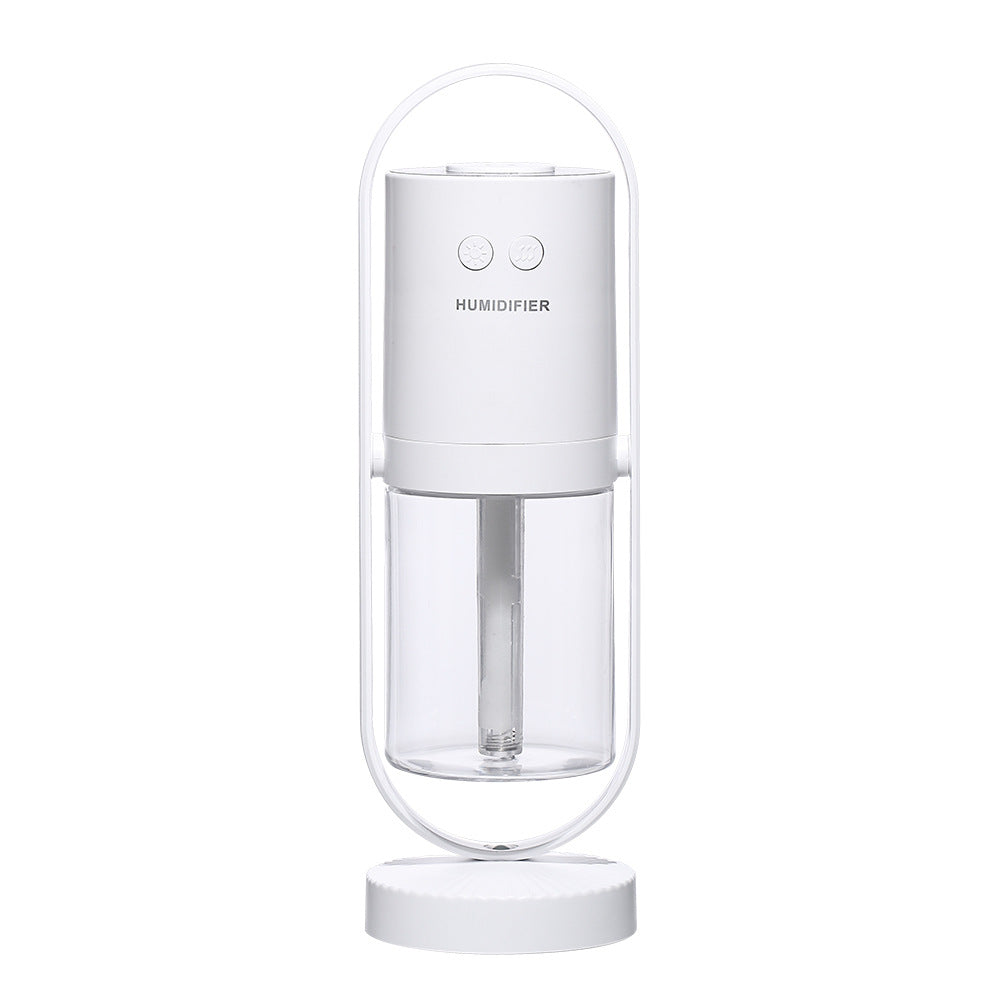 Experience the Enchantment: USB Air Humidifier with Projection Night Lights - Ultrasonic Mist Maker