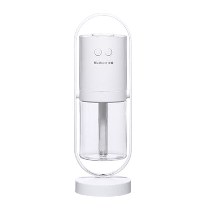 Experience the Enchantment: USB Air Humidifier with Projection Night Lights - Ultrasonic Mist Maker