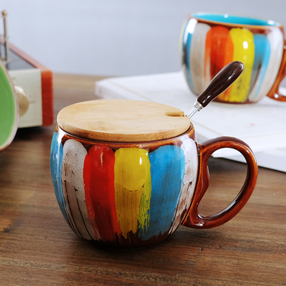 Unique Ceramic Cup Set