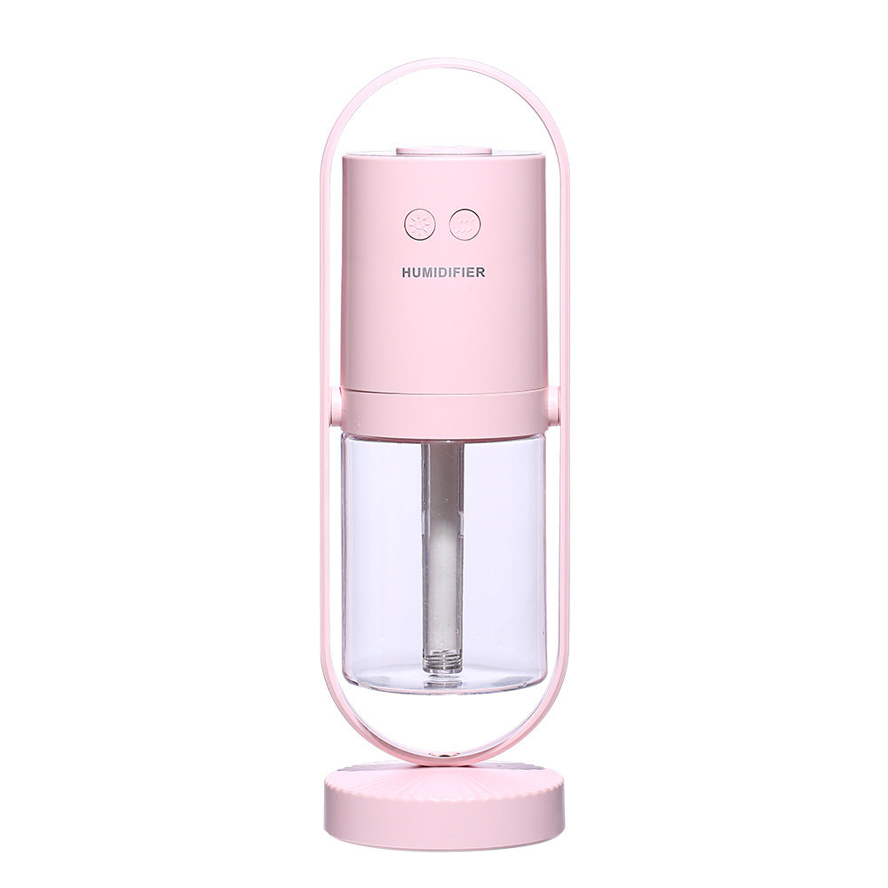 Experience the Enchantment: USB Air Humidifier with Projection Night Lights - Ultrasonic Mist Maker