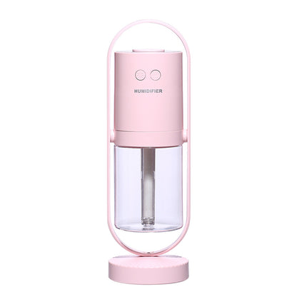 Experience the Enchantment: USB Air Humidifier with Projection Night Lights - Ultrasonic Mist Maker