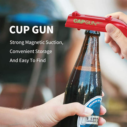 Cap Gun Beer Bottle Opener