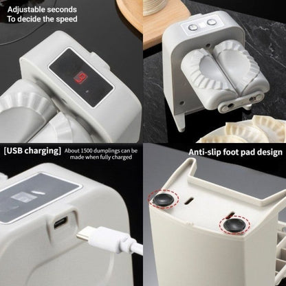 Kitchen Household Electric Dumpling Maker: Automatic Dumpling Artifact