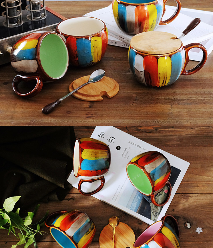 Unique Ceramic Cup Set
