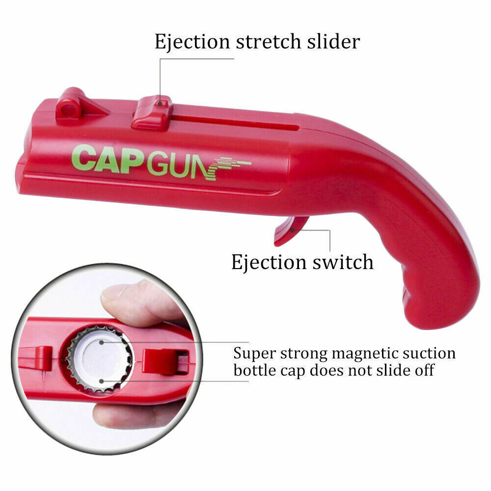 Cap Gun Beer Bottle Opener