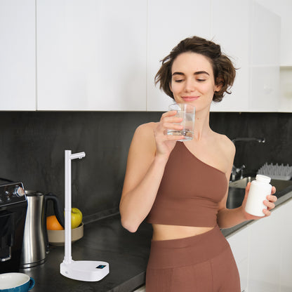 Desktop Rechargeable Water Dispenser with Added Extension Tube