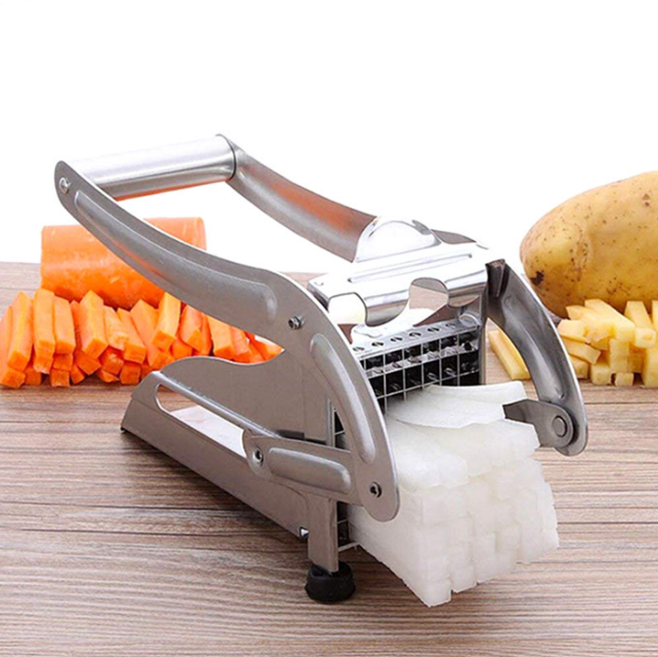 Stainless Steel Vegetable Cutter: Precision Kitchen Tool