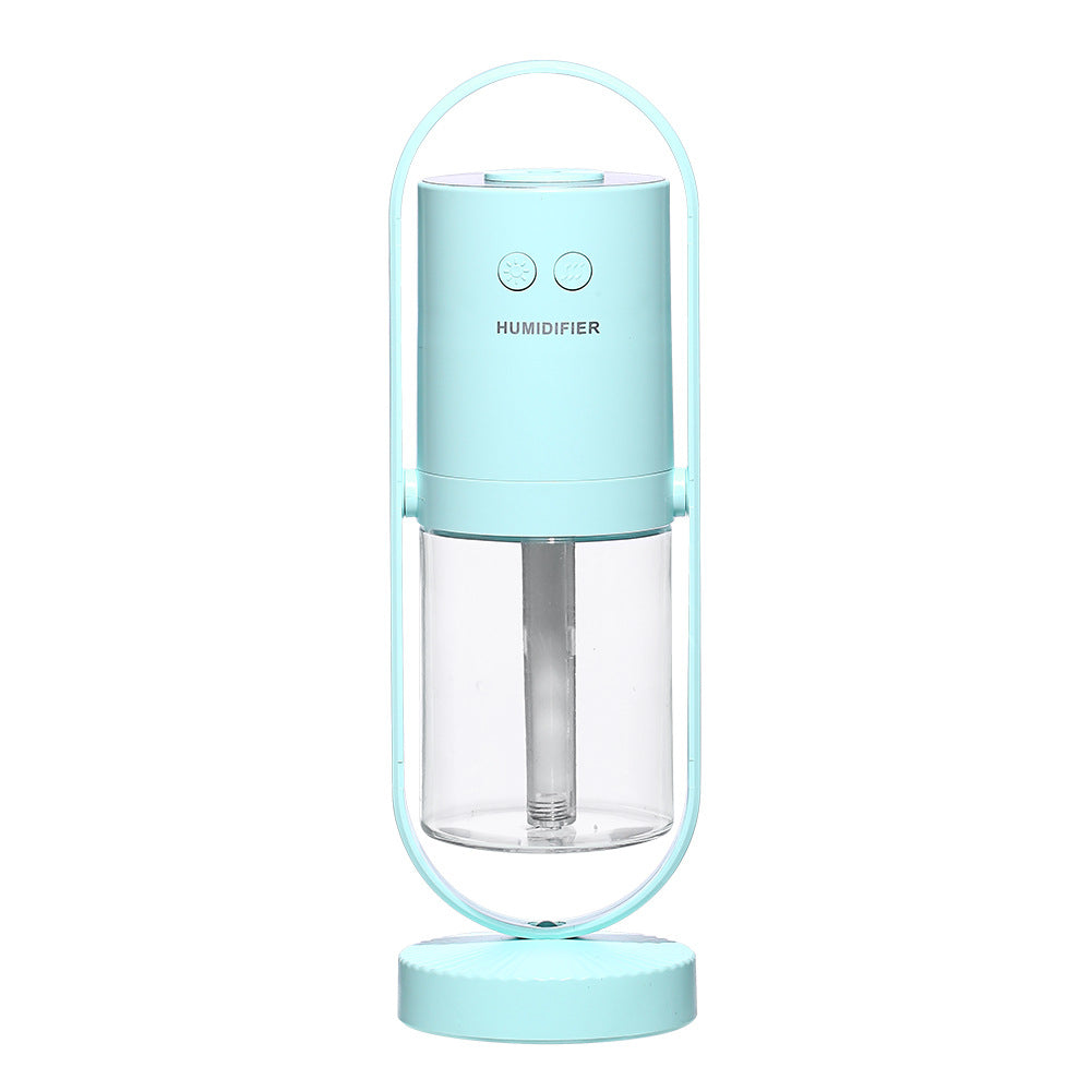 Experience the Enchantment: USB Air Humidifier with Projection Night Lights - Ultrasonic Mist Maker