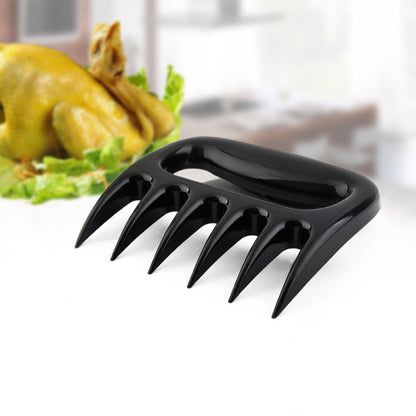 Ultimate Kitchen Multi-Tool: Manual Bear Claw Meat Shredder & BBQ Fork - Perfect for Pork, Fruits, Vegetables, and More!