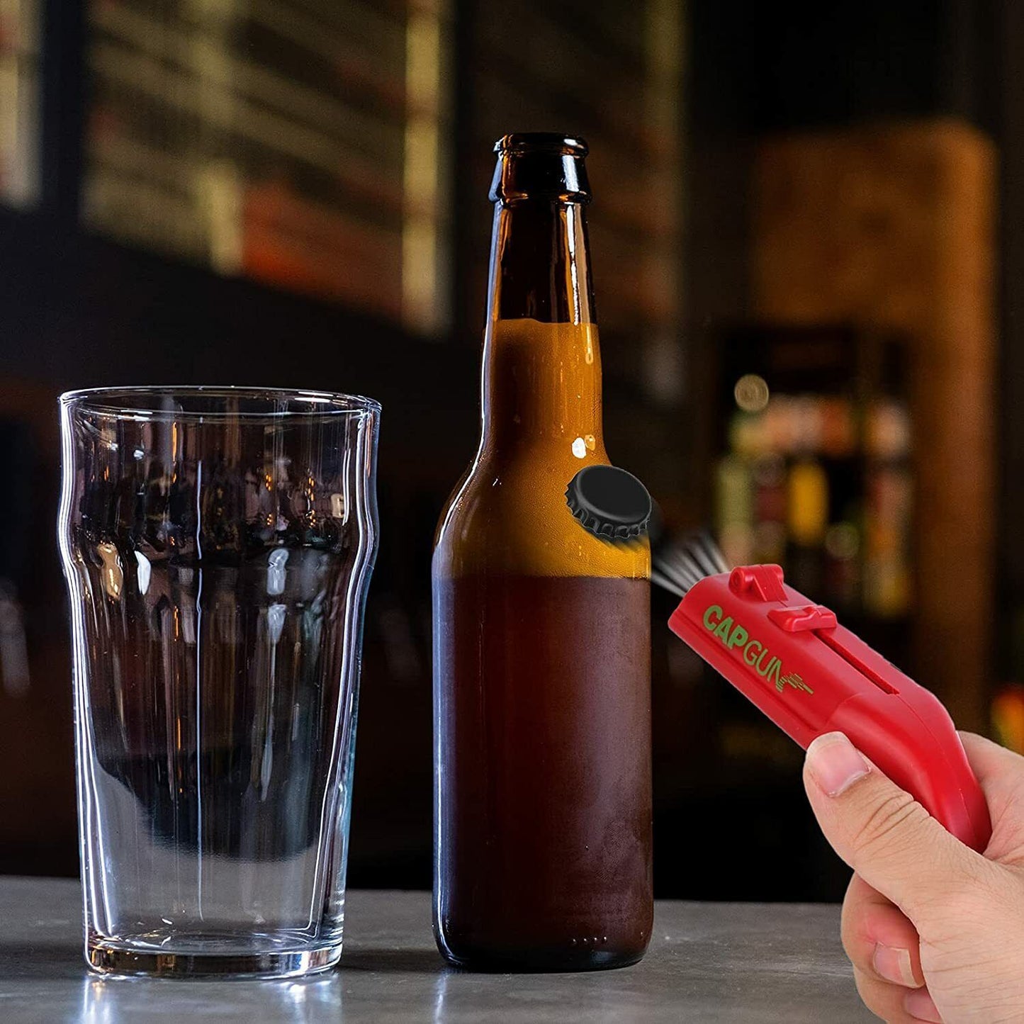 Cap Gun Beer Bottle Opener