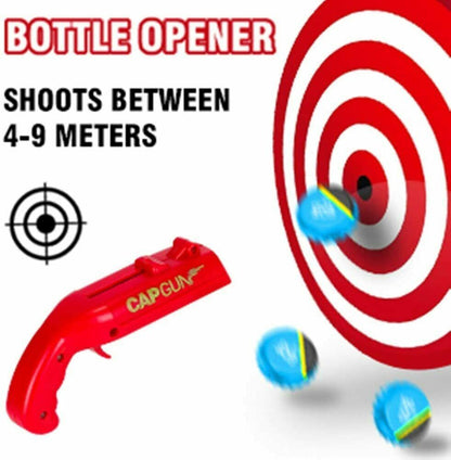 Cap Gun Beer Bottle Opener