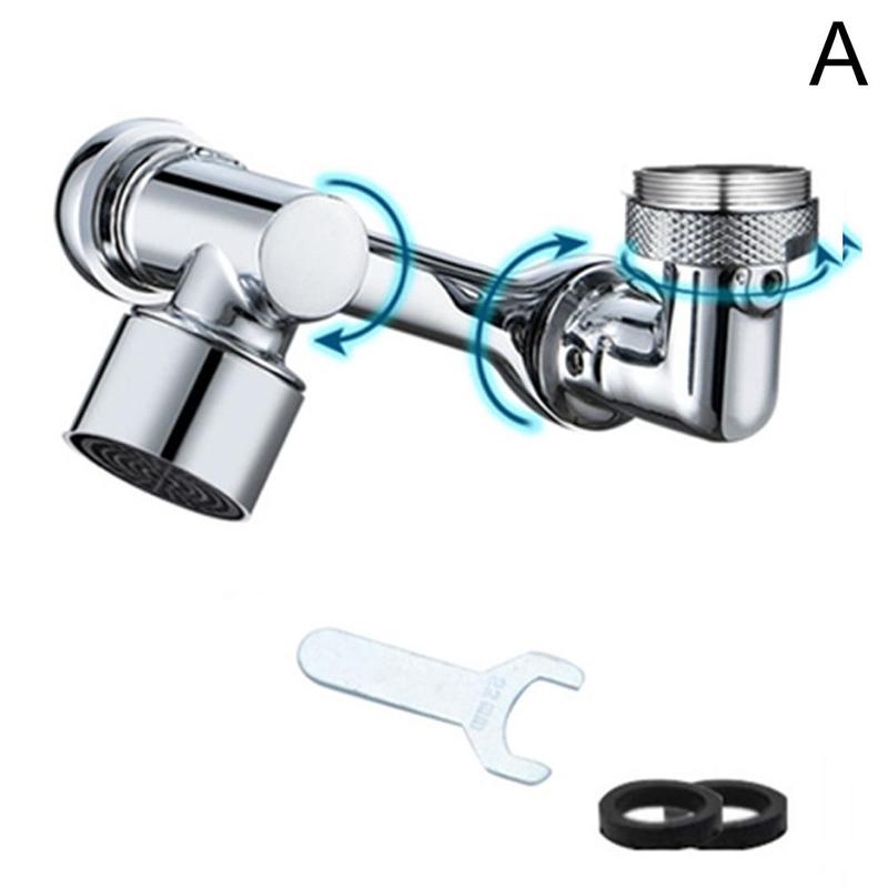 Splash-Resistant & Multifunctional Swivel Faucet Aerator