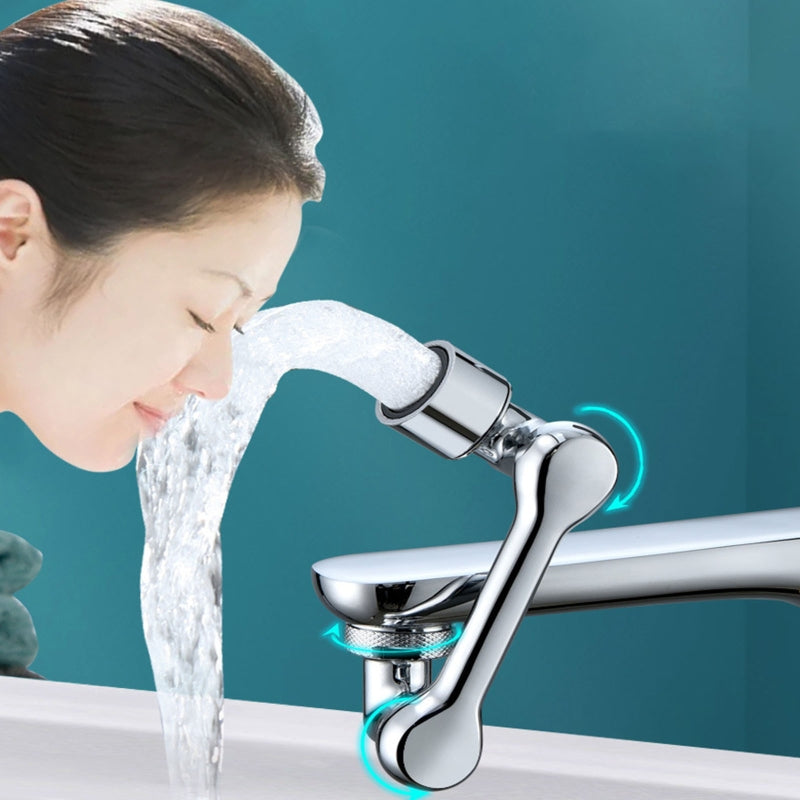 Splash-Resistant & Multifunctional Swivel Faucet Aerator