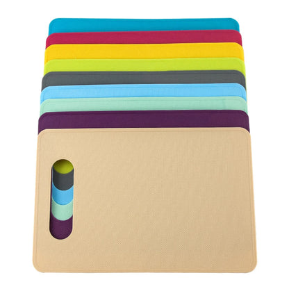 PP Creative Square Chopping Board: Effortless Vegetable and Fruit Prep with Easy Cleaning and Non-Slip Design