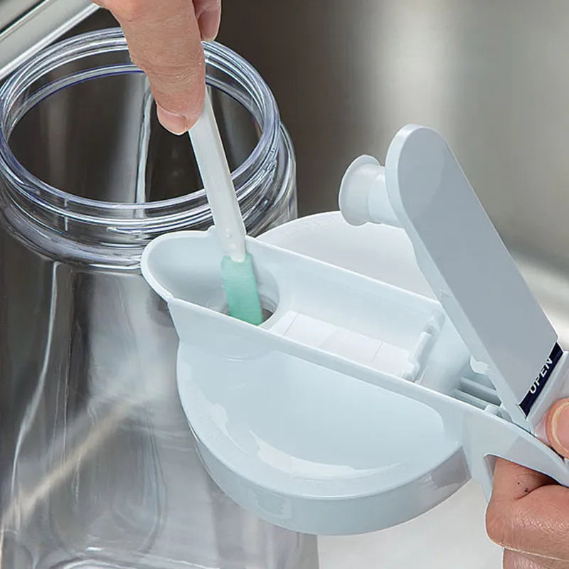 Versatile Cleaning Brush Sets: Ideal for Fish Tanks, Straws, Baby Bottles, and More!