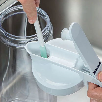 Versatile Cleaning Brush Sets: Ideal for Fish Tanks, Straws, Baby Bottles, and More!