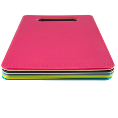 PP Creative Square Chopping Board: Effortless Vegetable and Fruit Prep with Easy Cleaning and Non-Slip Design