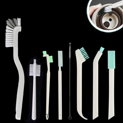 Versatile Cleaning Brush Sets: Ideal for Fish Tanks, Straws, Baby Bottles, and More!