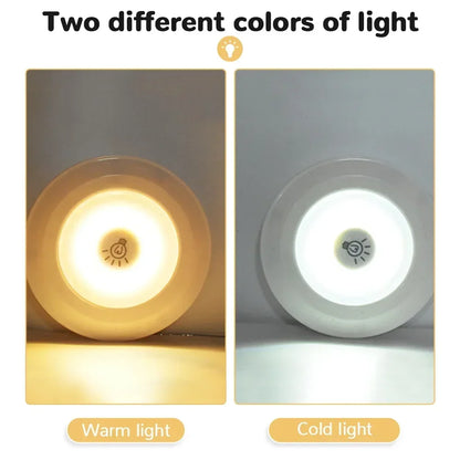 3W Super Bright Cob: Wireless Dimmable LED Nightlight for Home and Kitchen