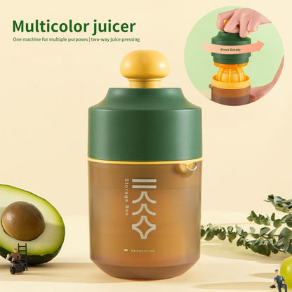 Mini Portable Manual Citrus Juicer