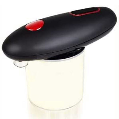 Hand-Free Kitchen Gadget Portable Electric One-Touch Can Opener