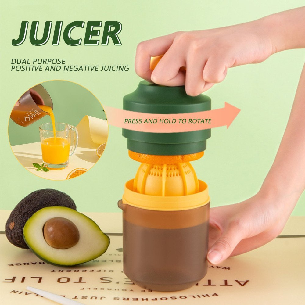 Mini Portable Manual Citrus Juicer